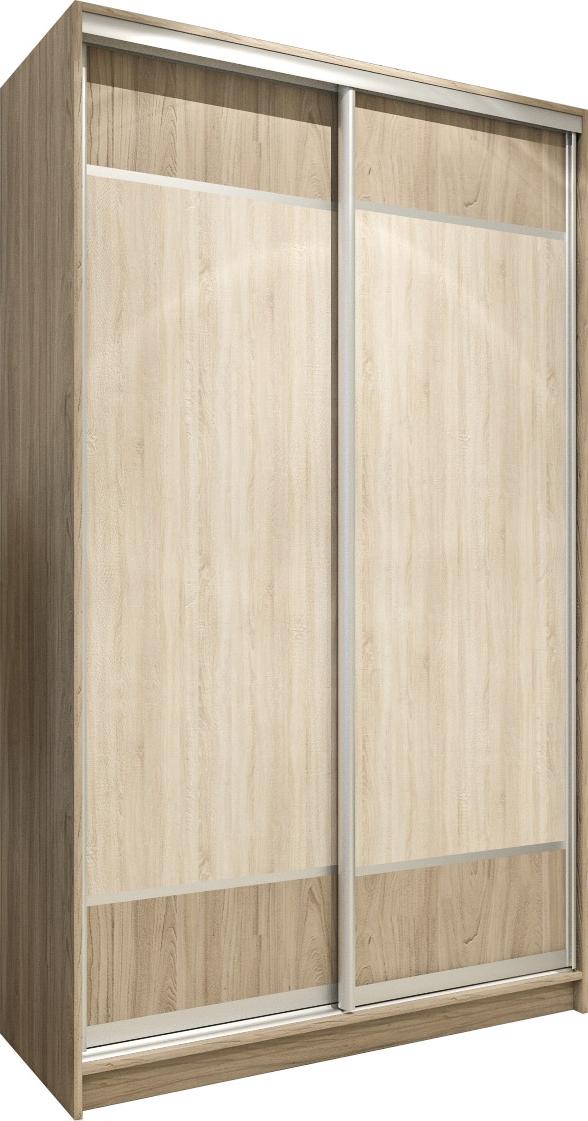 Шкаф-купе Лофт-8 вариант 1