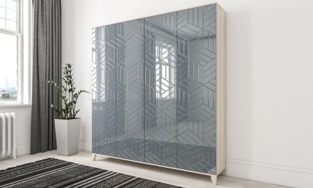 Шкаф Стокгольм-14 вариант 1