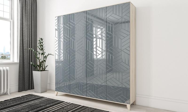 Шкаф Стокгольм-14 вариант 2