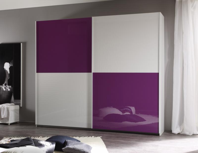 Шкаф-купе Люкс-41 вариант 2