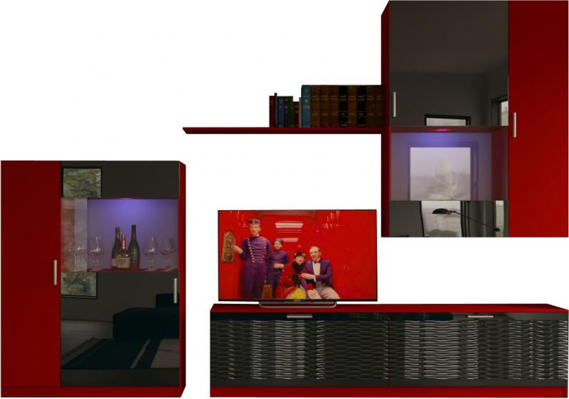 Стенка София-24 вариант 1