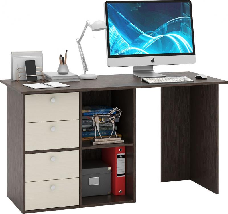 Угловой стол Прайм-67 вариант 8