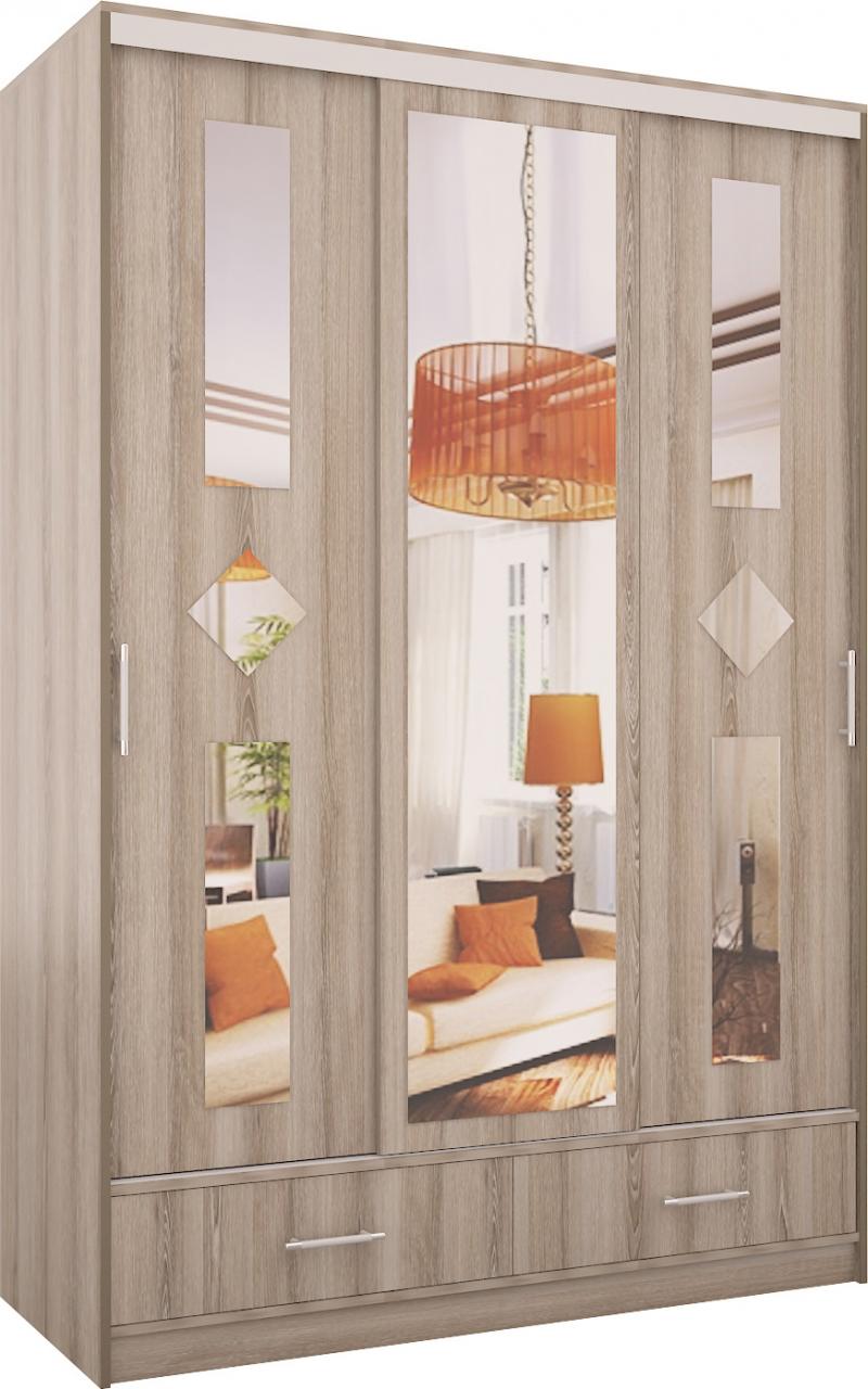 Шкаф-купе Ленни-5 вариант 1