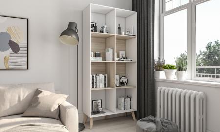 Стеллаж Нарни-3 вариант 1