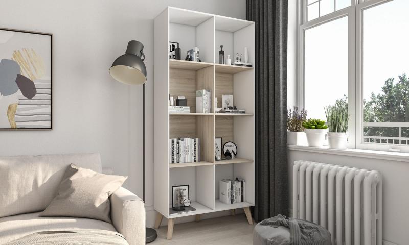 Стеллаж Нарни-3 вариант 2