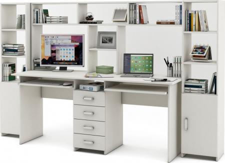 Уголок школьника Нео-11К с надстройкой вариант 1