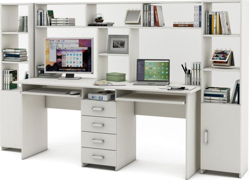 Уголок школьника Нео-11К с надстройкой вариант 2