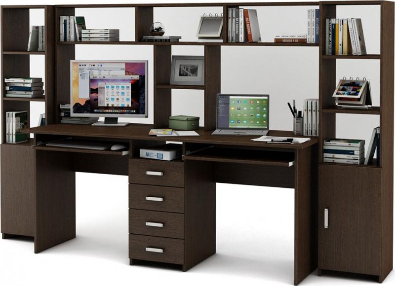 Уголок школьника Нео-11К с надстройкой вариант 3