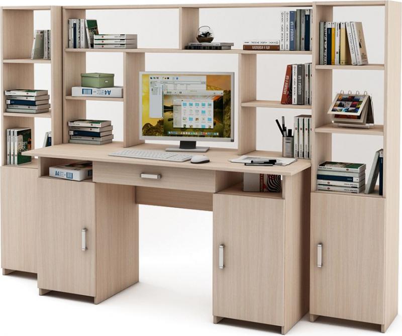 Уголок школьника Нео-6Я с надстройкой вариант 1