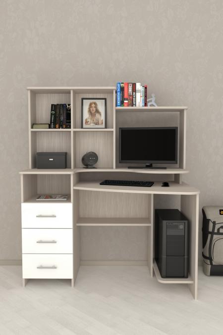 Компьютерный стол Лайн-16 вариант 4