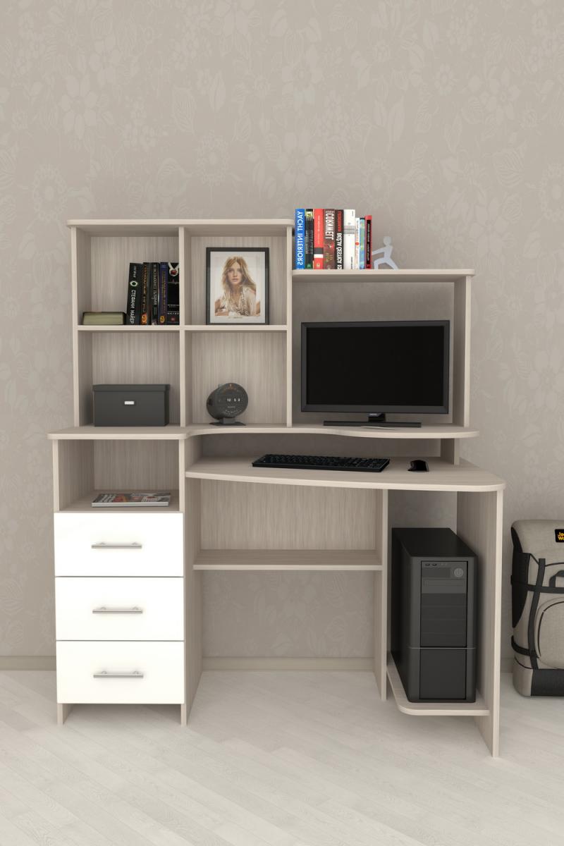 Компьютерный стол Лайн-16 вариант 5