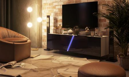 ТВ тумба Лайт-7 вариант 1