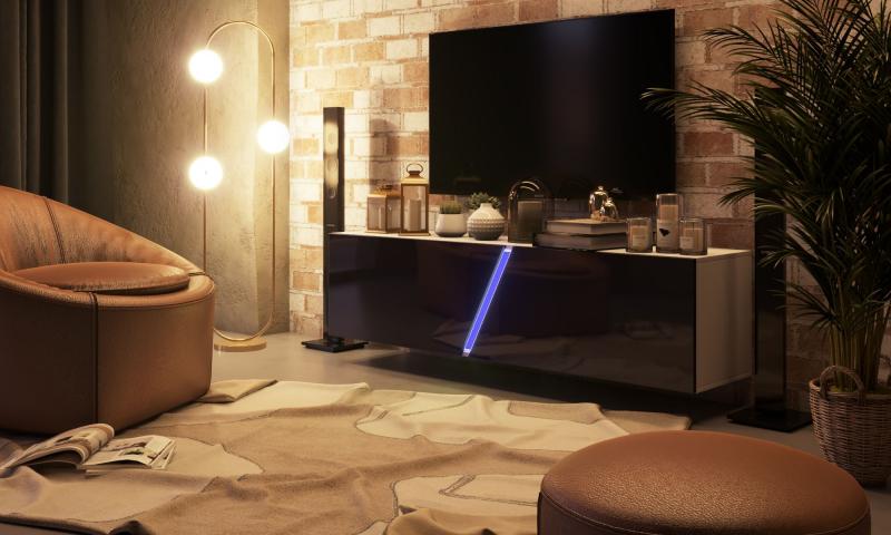 ТВ тумба Лайт-7 вариант 2