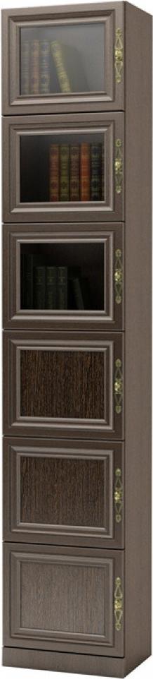 Книжный шкаф Венди-47 вариант 1