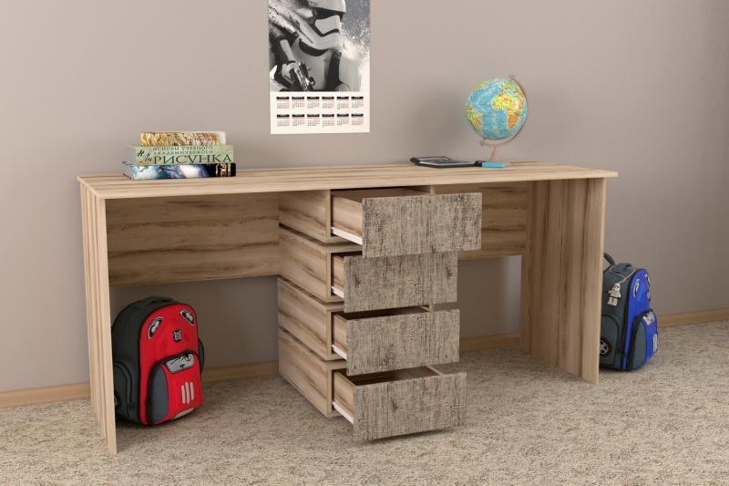Письменный стол Лайн-19 вариант 7