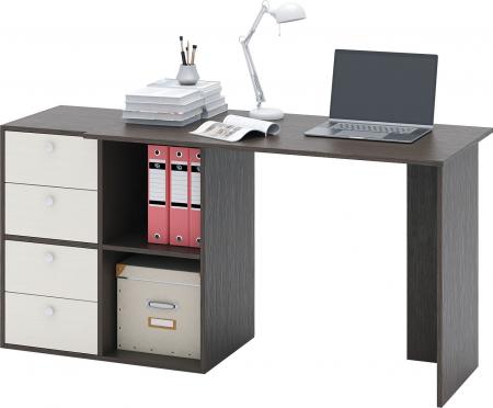 Компьютерный стол Прайм-46 вариант 4