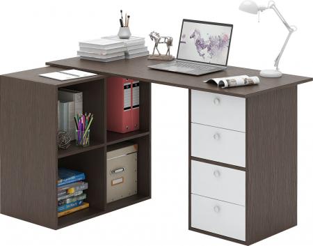 Угловой стол Прайм-78 вариант 2