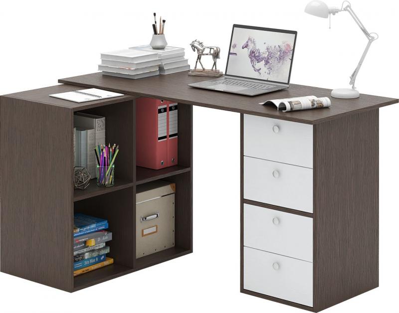 Угловой стол Прайм-78 вариант 3