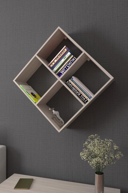 Полка для книг Лайн-7 вариант 4