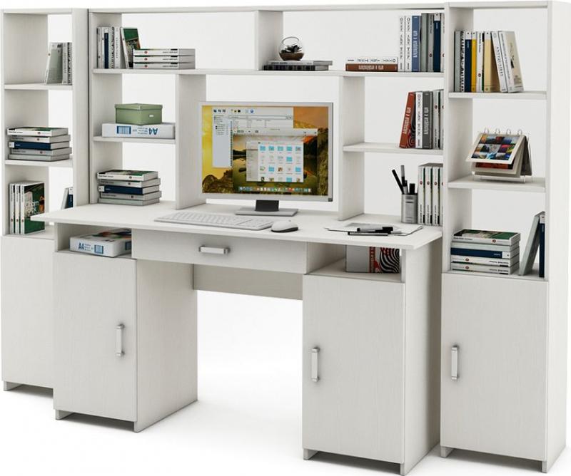 Уголок школьника Нео-6Я с надстройкой вариант 2