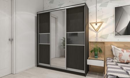 Шкаф-купе Лофт-28 вариант 1