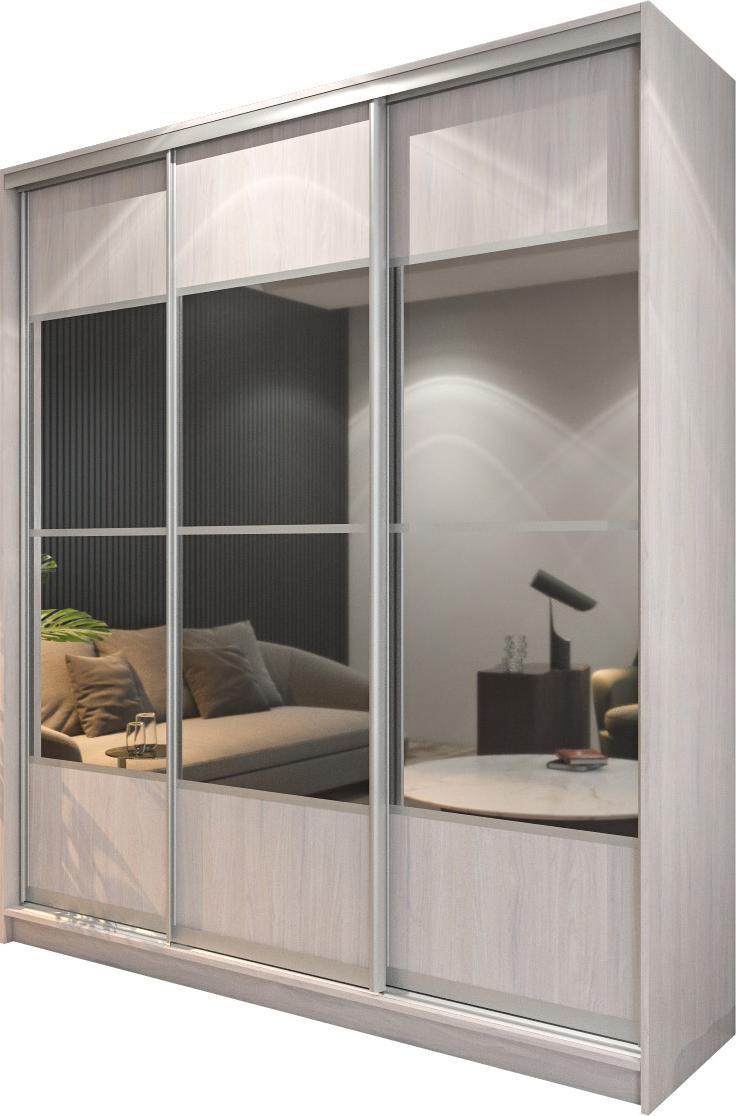 Шкаф-купе Лофт-24 вариант 1