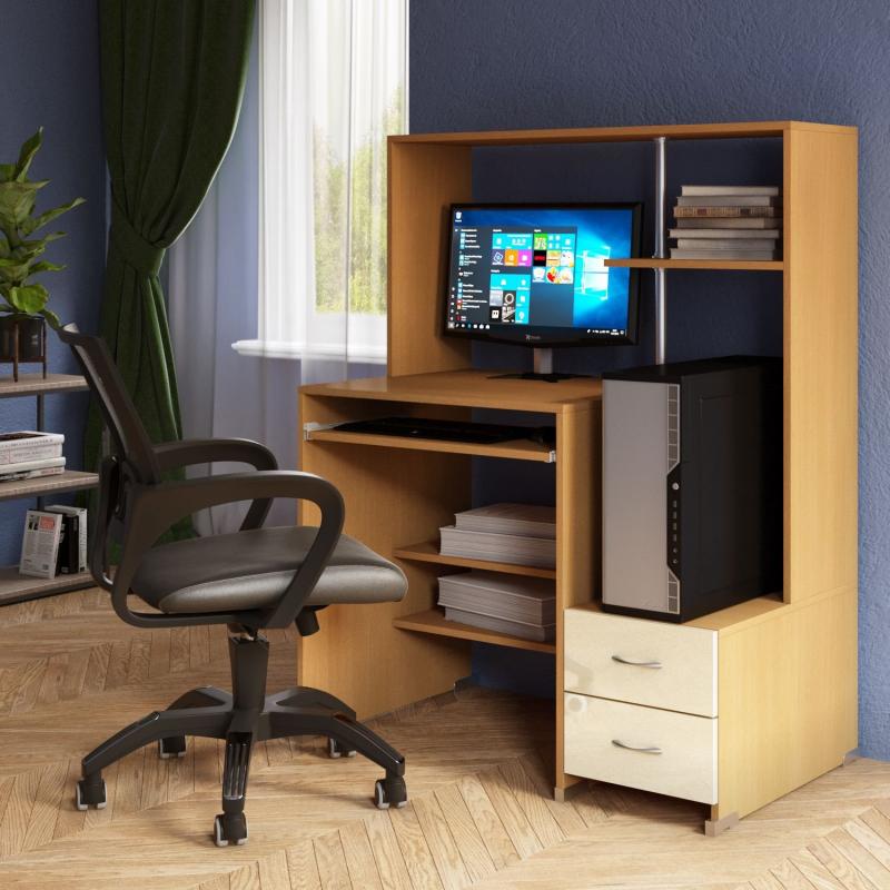 Компьютерный стол Мари-4 вариант 2