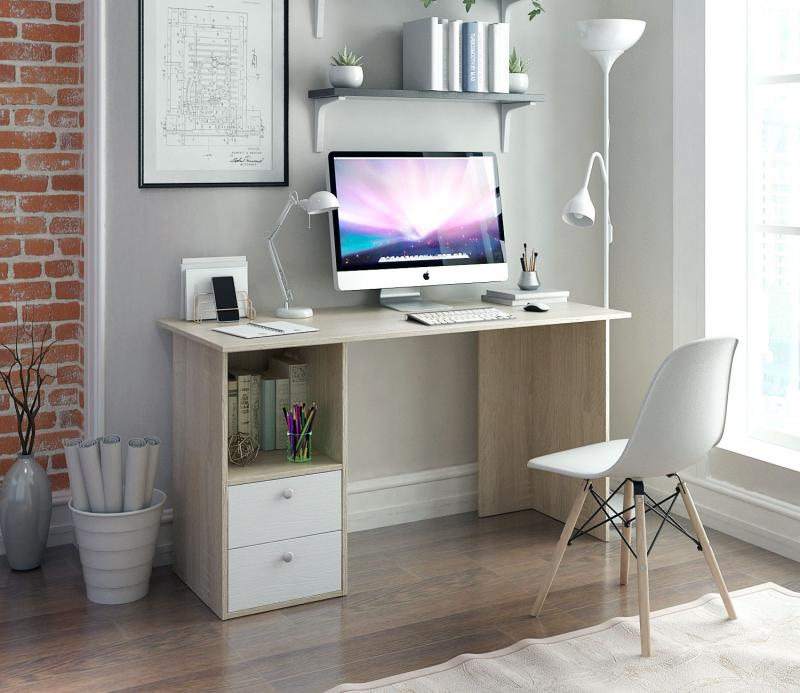 Письменный стол Прайм-57 вариант 6