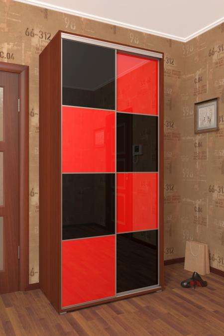 Шкаф-купе Лайн-4 вариант 3