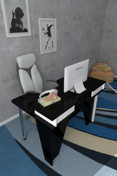 Стол для геймера Лайн-15 вариант 4