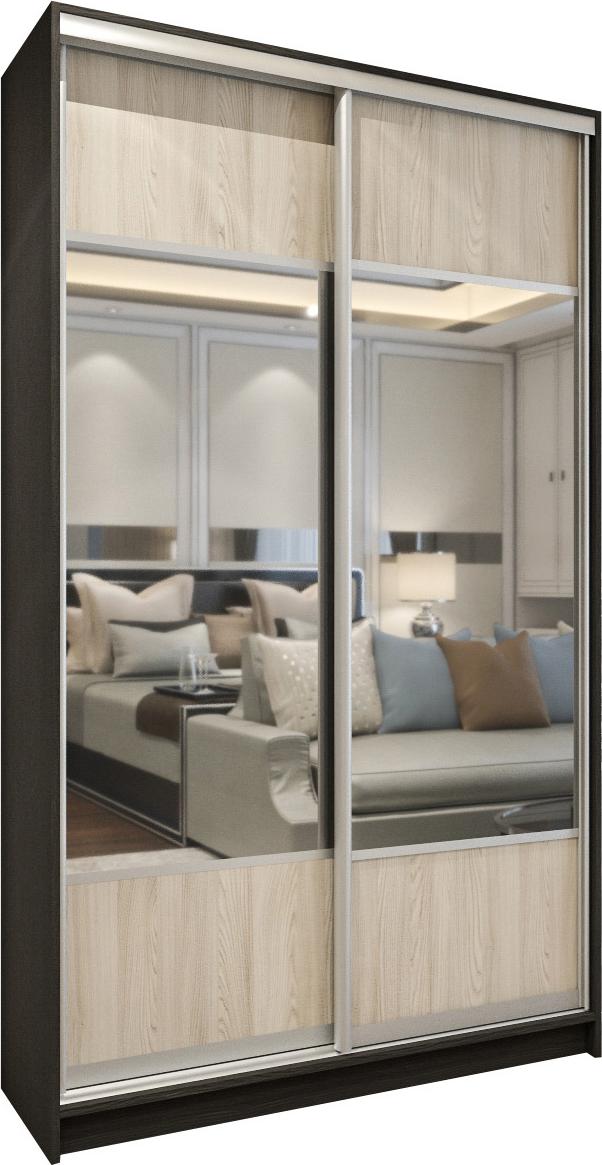 Шкаф-купе Лофт-4 вариант 4