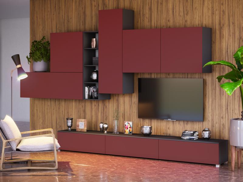 Стенка Лайтвуд-9 вариант 2