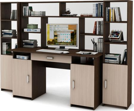 Уголок школьника Нео-6Я с надстройкой вариант 3