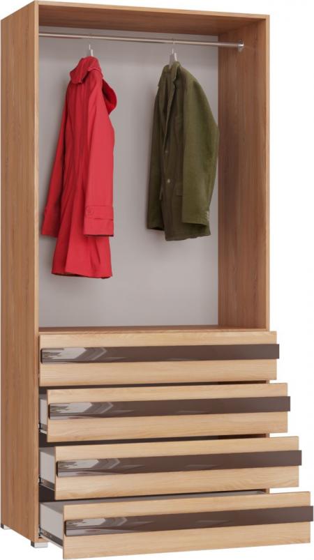 Шкаф Стайл-12 вариант 1