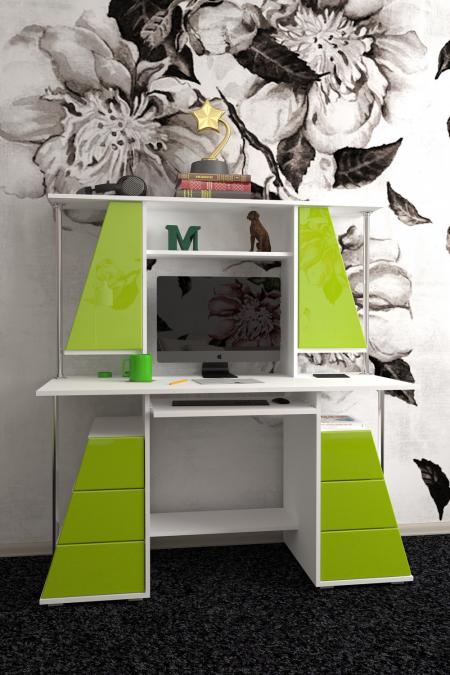 Компьютерный стол Лайн-54 вариант 2