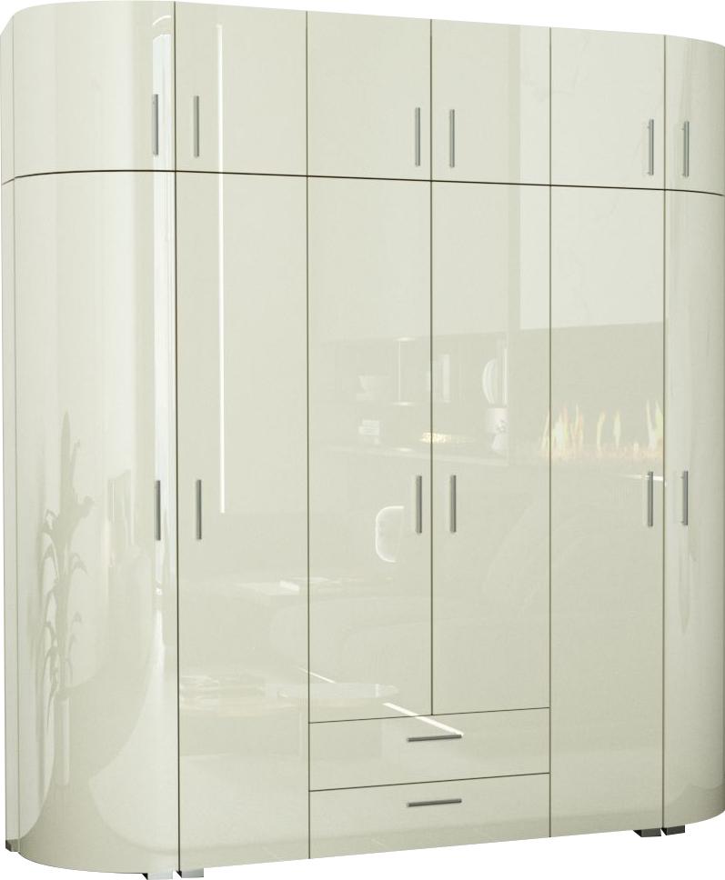 Радиусный шкаф Алексa-14 вариант 2