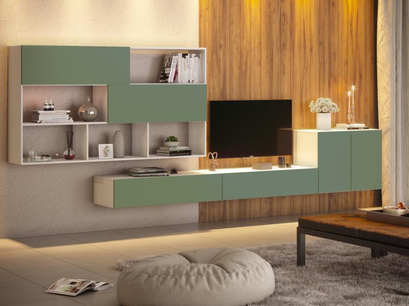 Стенка Лайтвуд-20 вариант 2