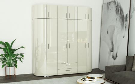 Радиусный шкаф Алексa-14 вариант 0