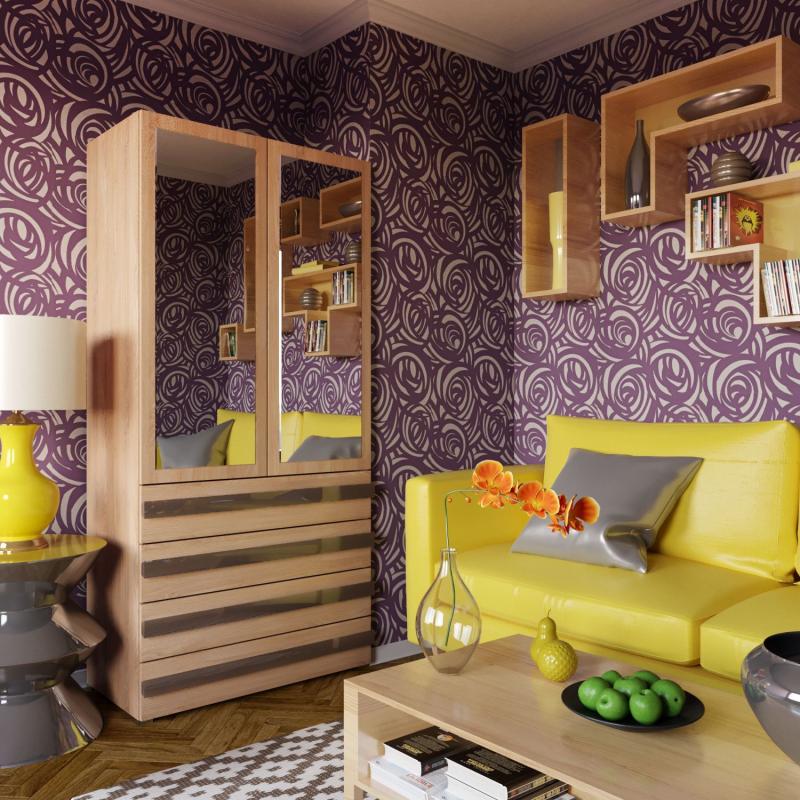 Шкаф Стайл-12 вариант 4