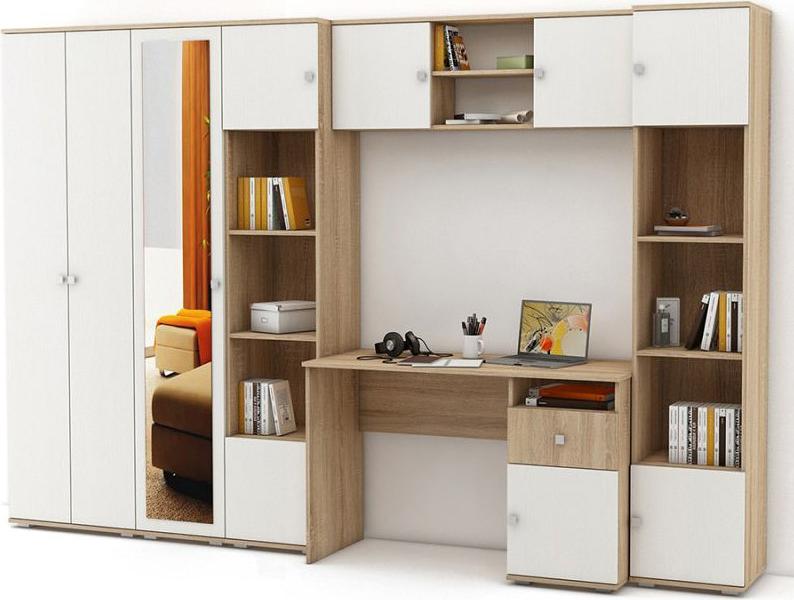 Уголок школьника Грейс-5 вариант 1