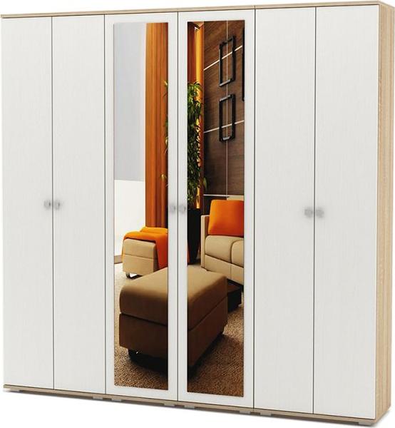 Шкаф распашной Грейс-10 вариант 1