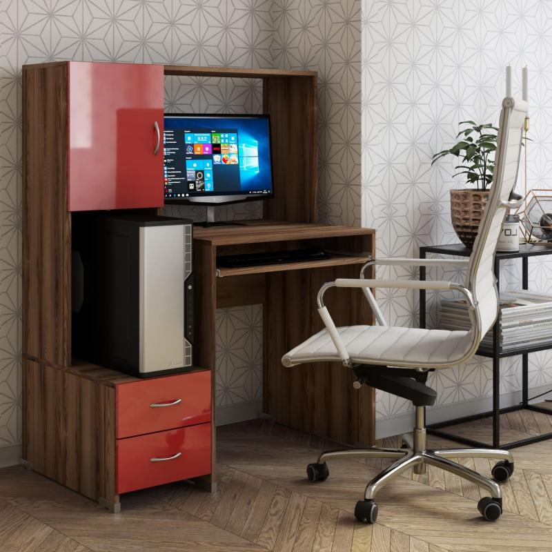 Компьютерный стол Мари-5 вариант 2