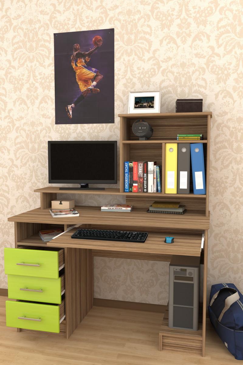 Компьютерный стол Лайн-39 вариант 4