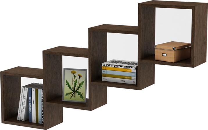 Полка настенная Шон-5 вариант 3