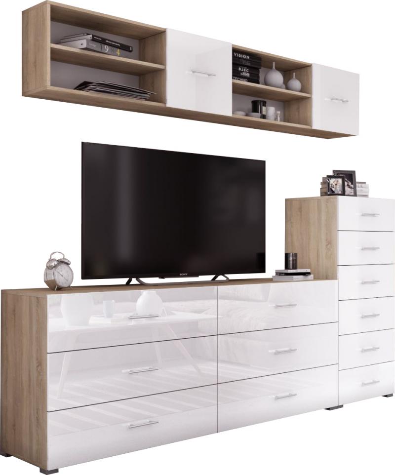 Стенка Шайн-30 вариант 2