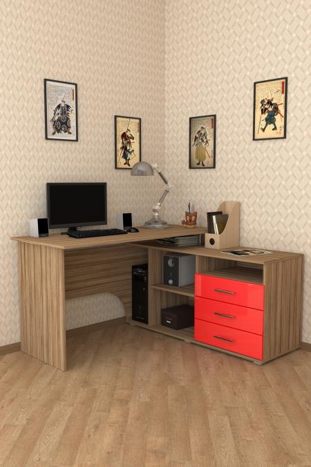 Компьютерный стол Лайн-50 вариант 2