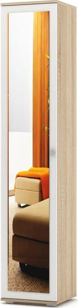 Шкаф распашной Грейс-2 вариант 1