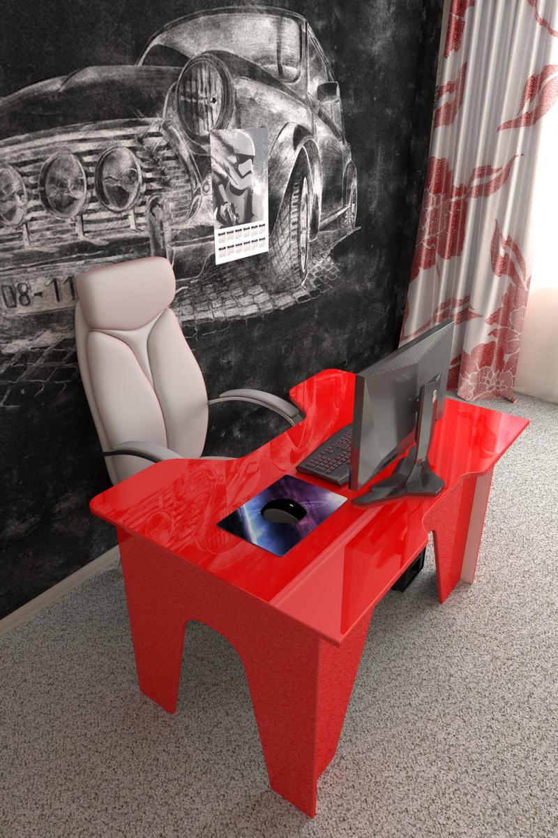 Стол для геймера Лайн-1 вариант 8