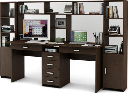 Уголок школьника Нео-11Я с надстройкой вариант 2