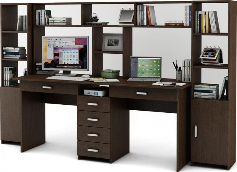 Уголок школьника Нео-11Я с надстройкой вариант 3